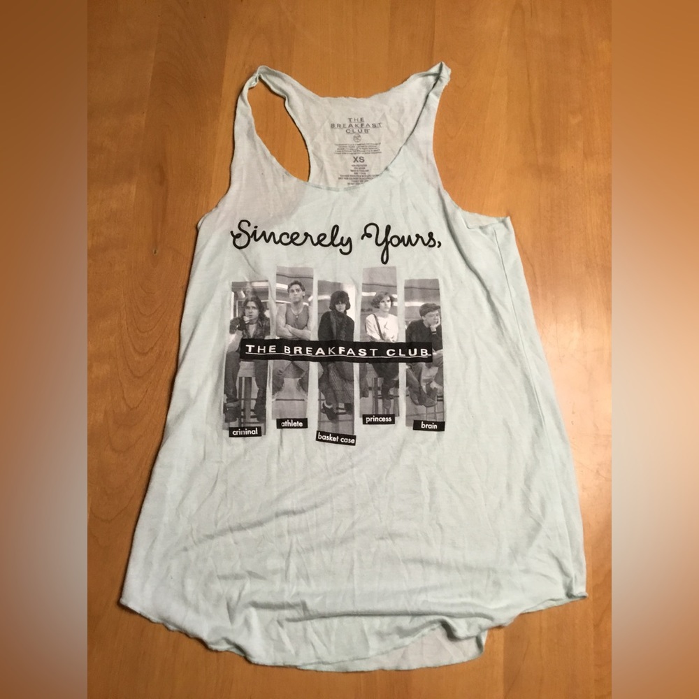 Breakfast club tee